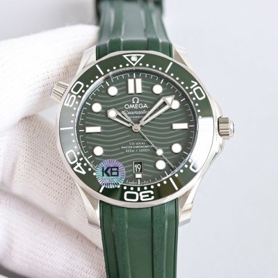 Swiss 42mm Omega Replica Seamaster 42MM 8800 Movement Super-LimiNova Coating Green Dial Watch